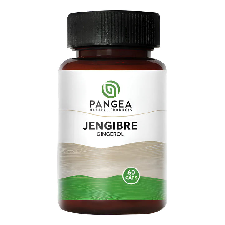 Jengibre Capsulas Pangea X 60 C Sin Sabor - Imagen 1