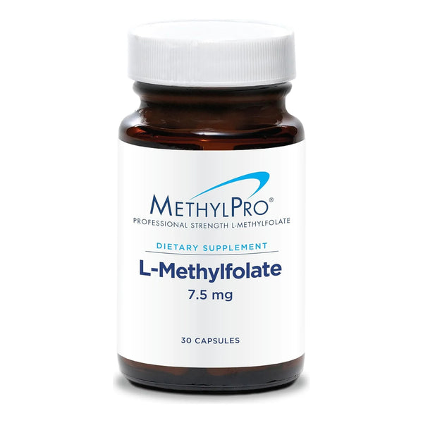 L-metilfolato 7.5 Mg Apoyo Cerebral Estado De Ánimo Equilibr - Imagen 1