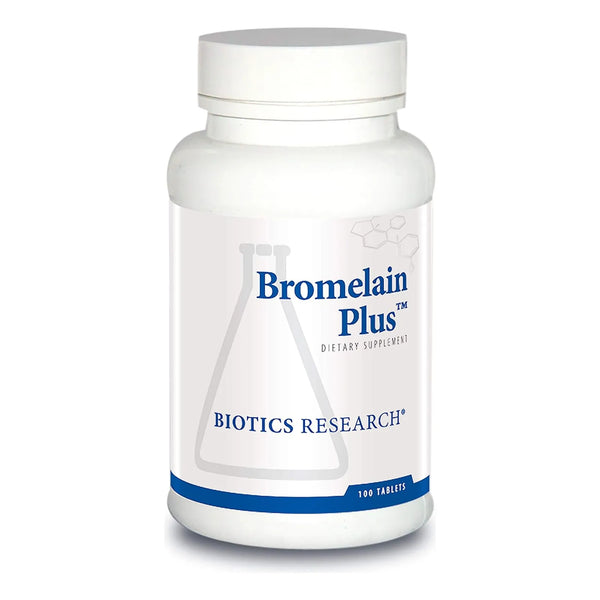 Bromelina Papaína Soporte Digestivo 2500 Mcu 100 G Relajació - Imagen 1