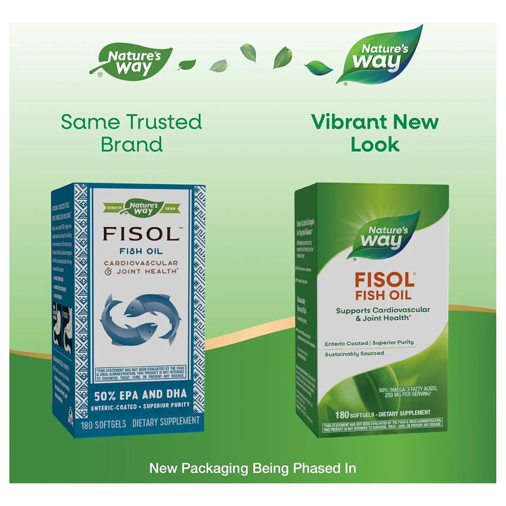 Aceite De Pescado Natural 180 Cápsulas Suaves Omega 3 Purifi - Imagen 2