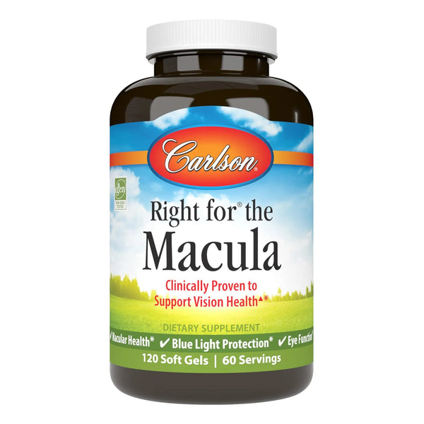 Capsulas Blandas Salud Ocular Proteccion Macular Luteina Zeaxantina DHA