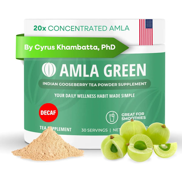 Amla En Polvo Descafeinado Té Oolong Ultraconcentrado Con Gr - Imagen 1