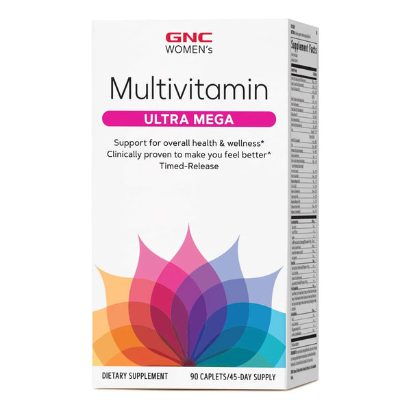 Multivitamínico Ultra Mega Mujer Apoyo Salud Bienestar Clíni - Imagen 1