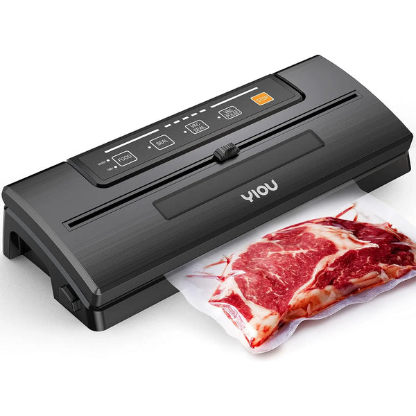 Máquina Selladora Al Vacío YIOU Conserva Alimentos Frescos Hasta 5 Veces Más