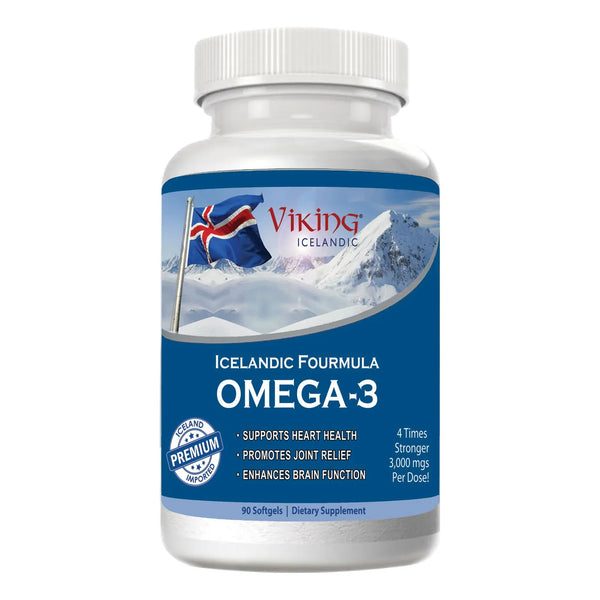 Aceite De Pescado Omega 3 3000mg Alto Dha Epa 90 Capsulas Blandas