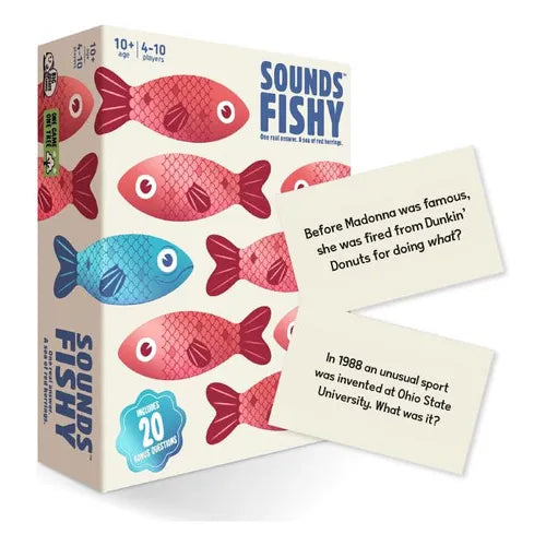 Suena Sospechoso Juego De Mesa Familiar Divertido Y Rapido Para Todas Las Edades