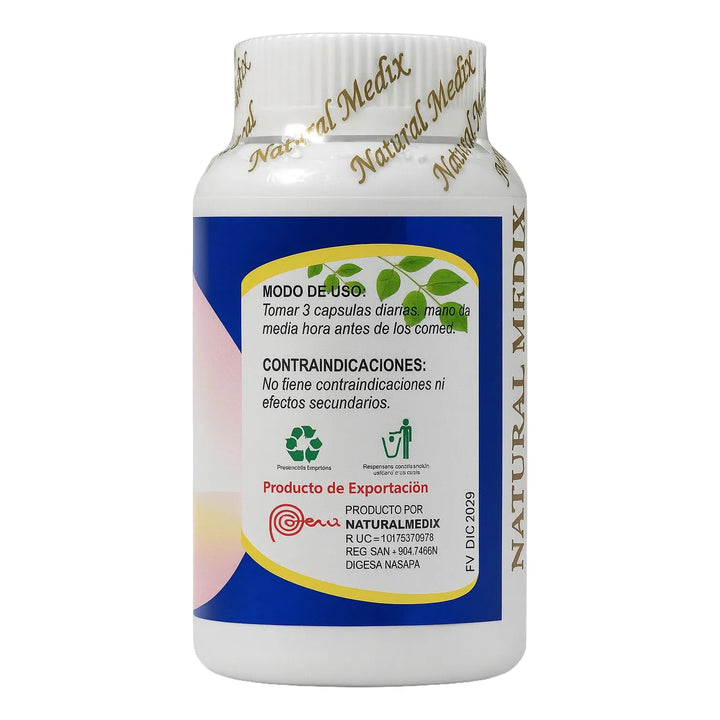 Vinagre De Manzana X 100 Caps Ninguno - Imagen 3