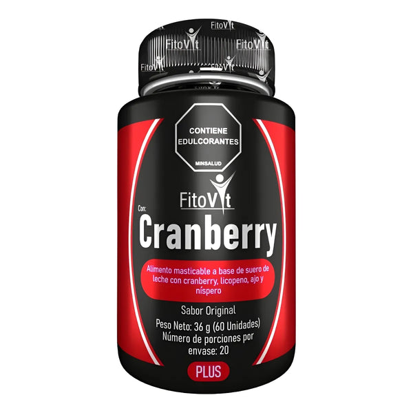 Cranberry Plus X 60 Fitovit Suplemento Natural Original - Imagen 1