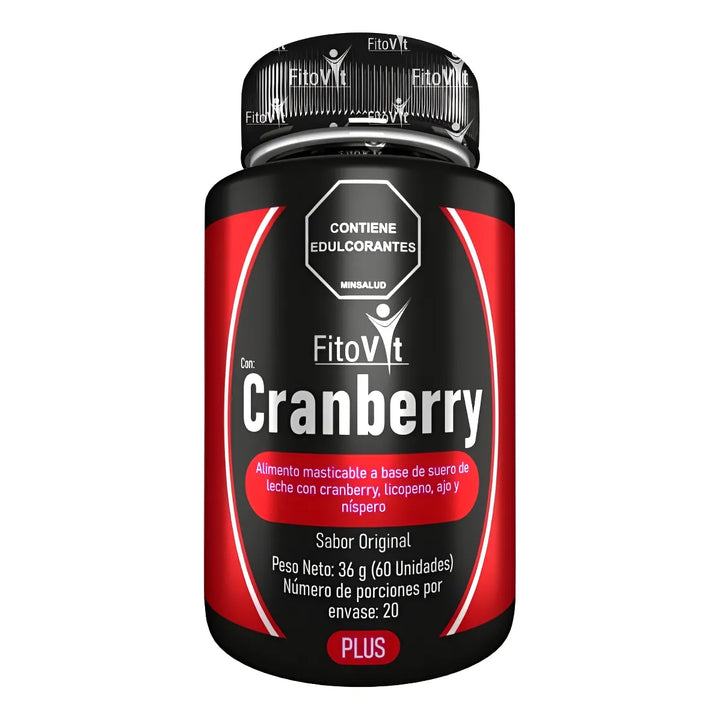 Cranberry Plus X 60 Fitovit Suplemento Natural Original - Imagen 1
