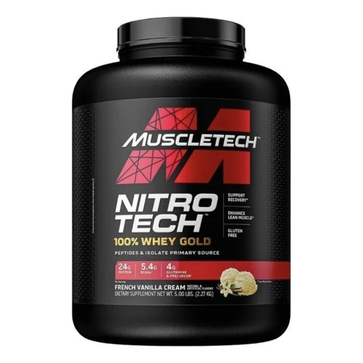 Proteina Nitrotech Whey Gold 5l - Imagen 2