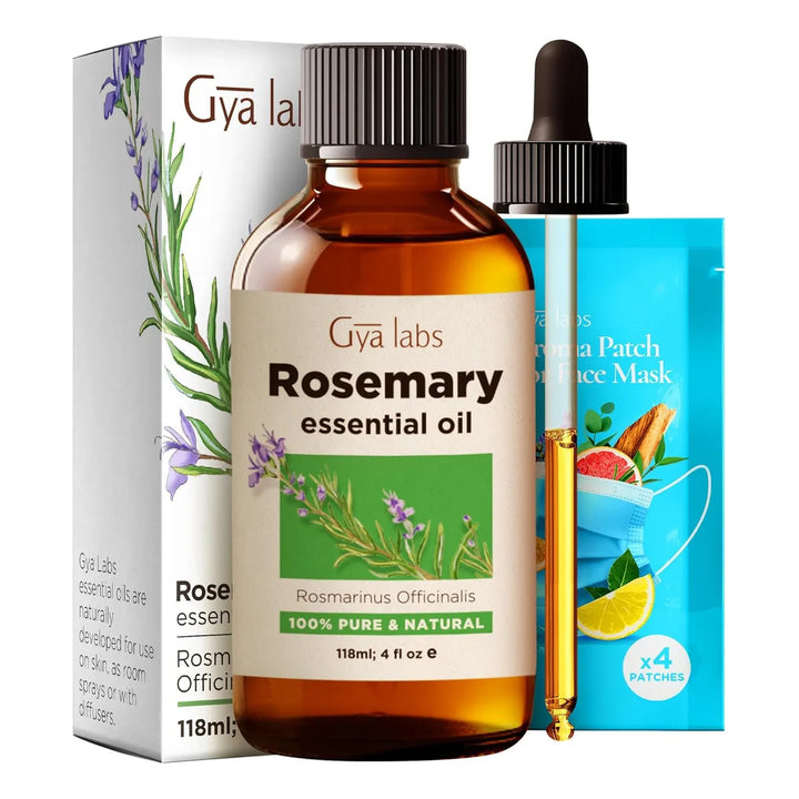 Aceite Esencial De Romero 120 Ml 100% Puro Para Cabello Y Pi - Imagen 1