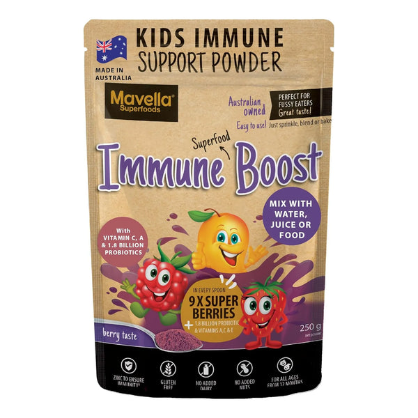 Polvo Inmunológico Niños Con Vitamina C A E Magnesio Probiót - Imagen 1