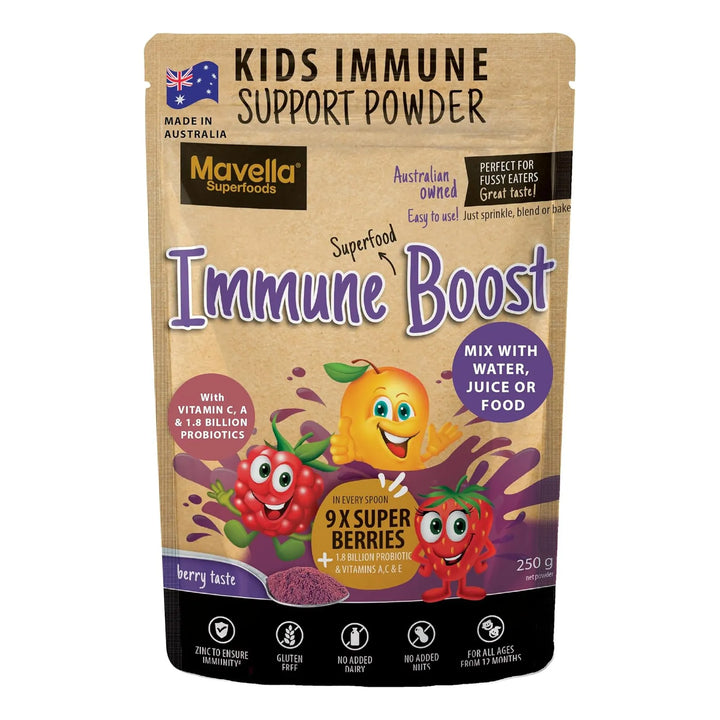 Polvo Inmunológico Niños Con Vitamina C A E Magnesio Probiót - Imagen 1