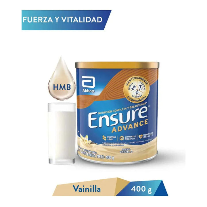 Ensure Advance X400g Vainilla - Imagen 3
