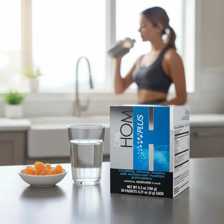 Homo Plus Caja 30 Sobres  Mandarina - Imagen 8