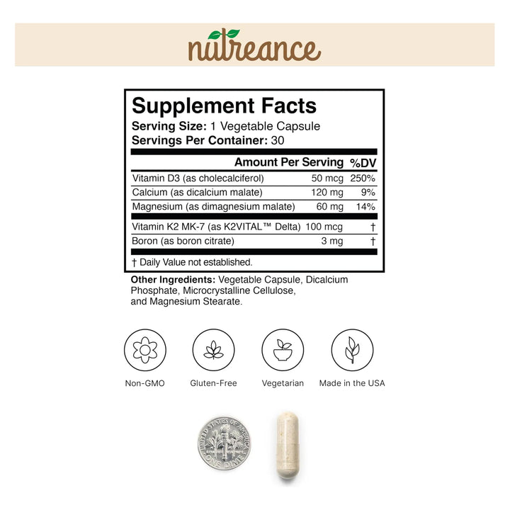 Apoyo Óseo Natural Efectivo Fórmula Avanzada 30 Cápsulas - Imagen 4