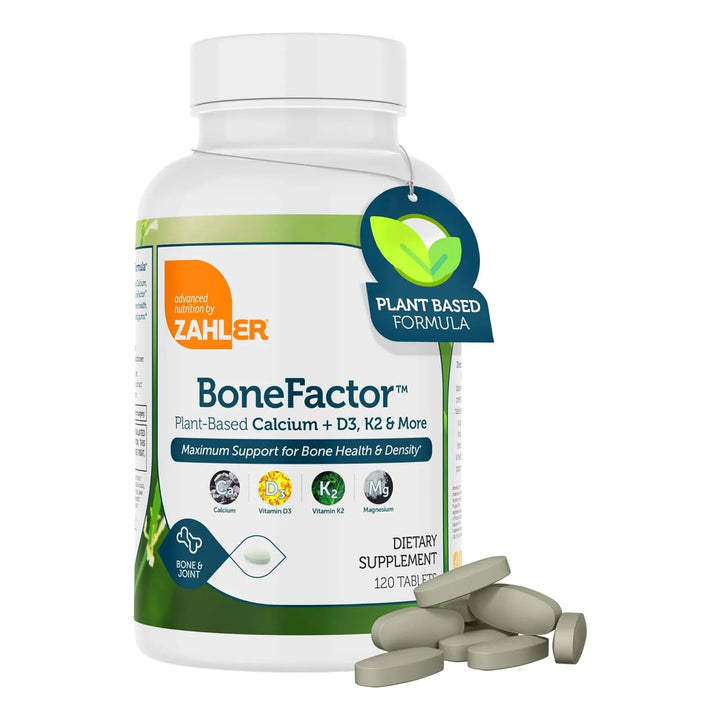 Fuerza Ósea Calcio Vitamina D K Magnesio 120 Tabletas Certif - Imagen 1