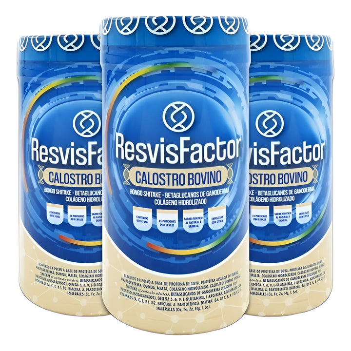 Calostro Bovino Resvisfactor 700g En Polvo Gluten Free Delicioso - Imagen 1