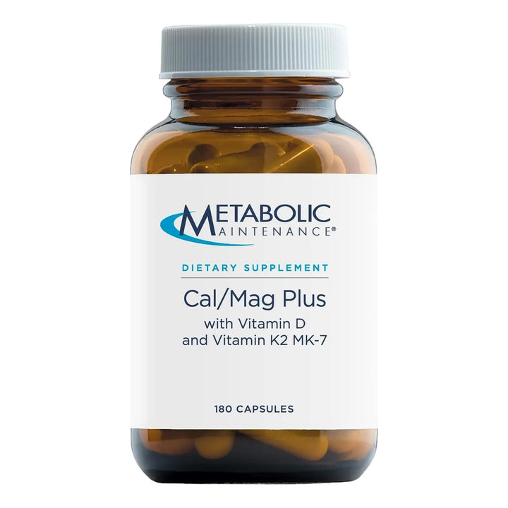 Cápsulas De Calcio Y Magnesio Con Vitamina D3 Y K2 Para Hues - Imagen 1