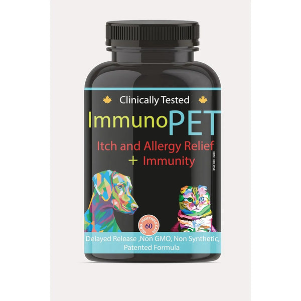 Suplemento Alivio Picazon Piel Perros Gatos Puntos Calientes Importado Usa