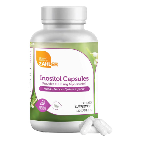 Cápsulas Inositol 1000 Mg Apoyo Estado De Ánimo Sistema Nerv - Imagen 1