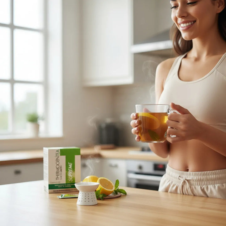Omnilife Thermogentea Sabor A Limon Limón - Imagen 8