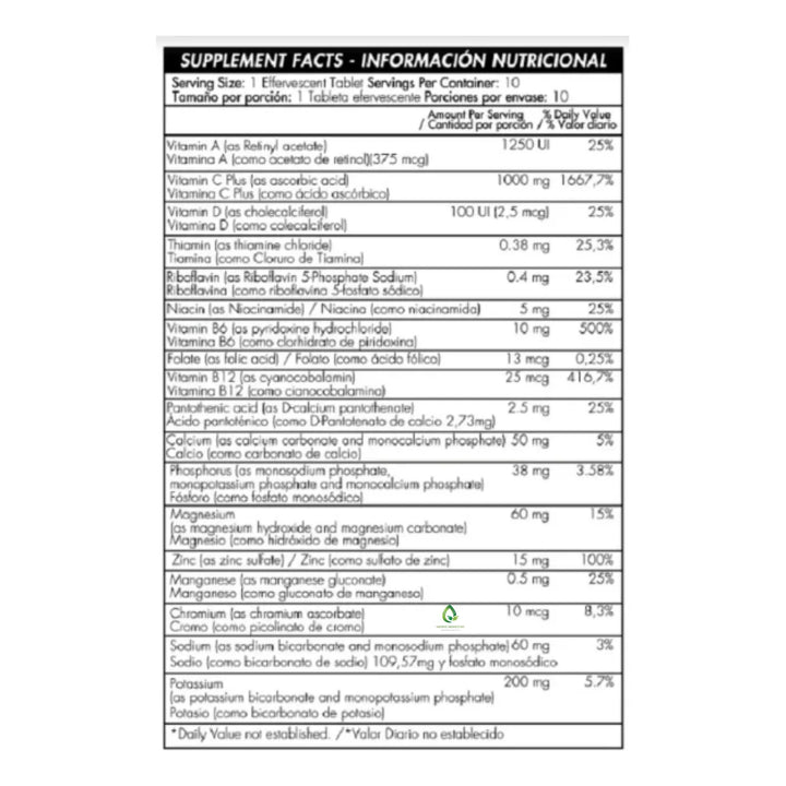 Vitamina C X 1000 Mg Naranja - Imagen 2