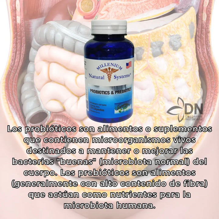 Probioticos Y Prebioticos X 120 - Imagen 8