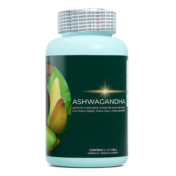 Ashwagandha Capsulas Organica Suplemento Natural Estres N/a - Imagen 1