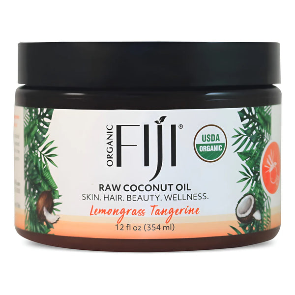 Aceite De Coco Crudo Prensado En Frío Para Cabello Y Piel Co Fragancia - Imagen 1