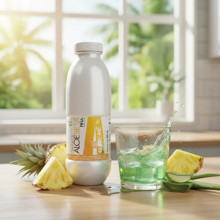 Aloe Beta 960 Ml Original - Ml  Piña - Imagen 8
