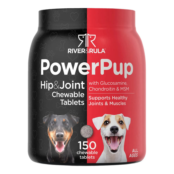 Glucosamina Masticable Para Perros 150 Unidades Alivia Dolor Articular