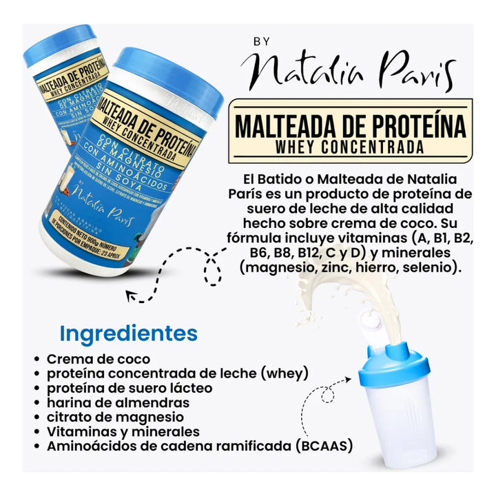 Proteína Limpia Natalia Paris - Imagen 2