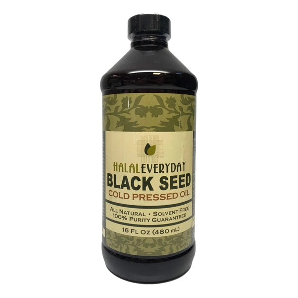 Aceite Puro De Semilla Negra Prensada En Frío 473 Mililitros - Imagen 1