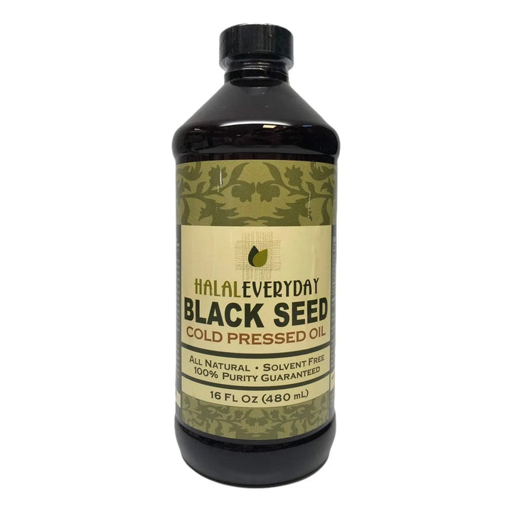 Aceite Puro De Semilla Negra Prensada En Frío 473 Mililitros - Imagen 1