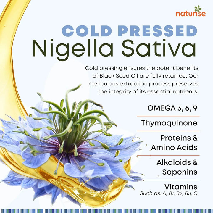 Aceite De Semilla Negra Orgánico Prensado En Frío Rico En An - Imagen 3