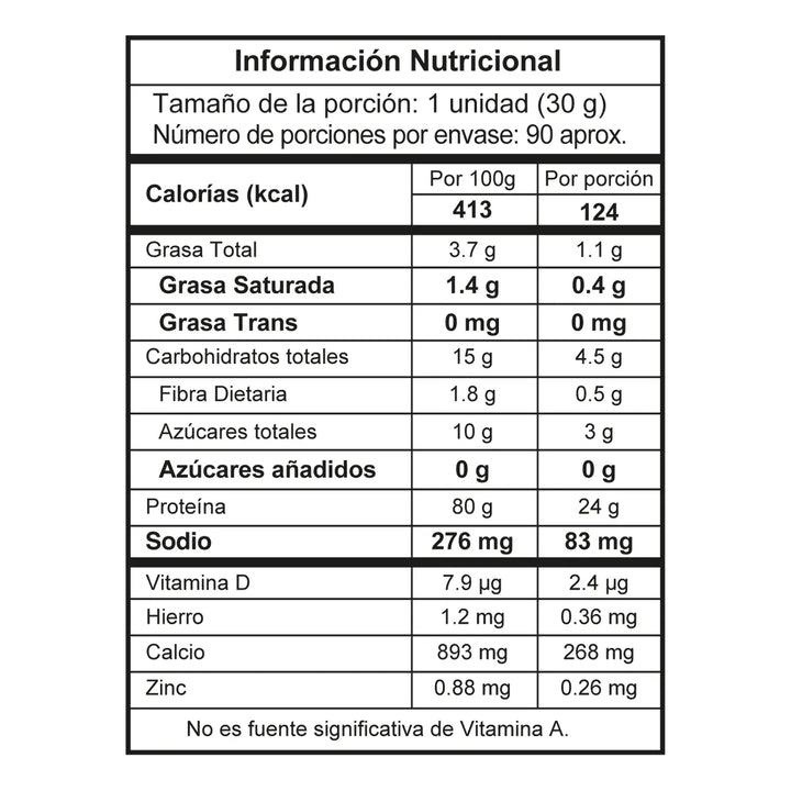 Proteina Iso Whey Isolate 6 Lb - Imagen 2