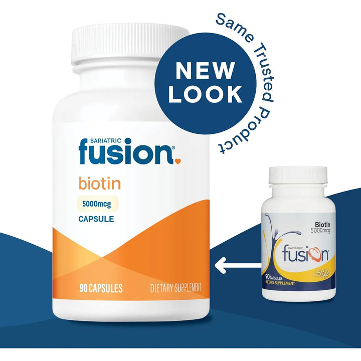 Cápsulas De Biotina 5000mcg Para Crecimiento Del Cabello Sum - Imagen 2