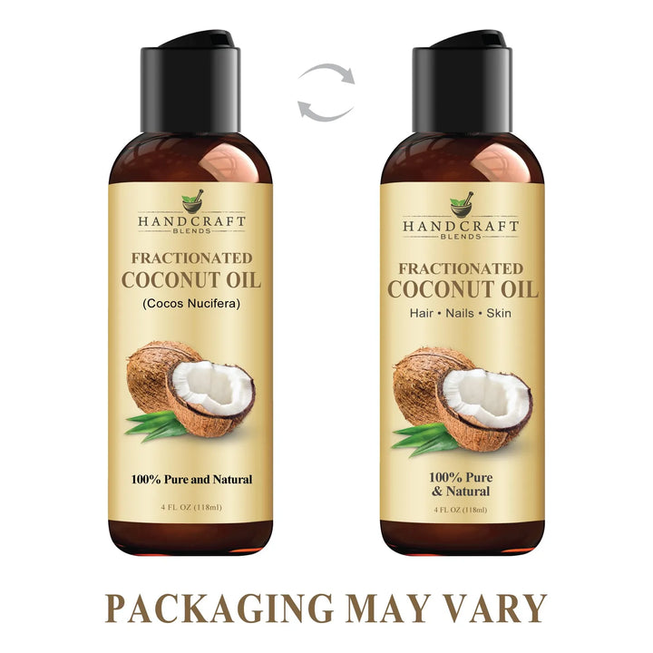 Aceite De Coco Fraccionado 120 Ml Puro Natural Portador Alta Fragancia - Imagen 4