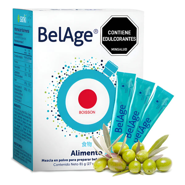 Sanki Belage Caja 27 Sobres Lima Limón - Imagen 1