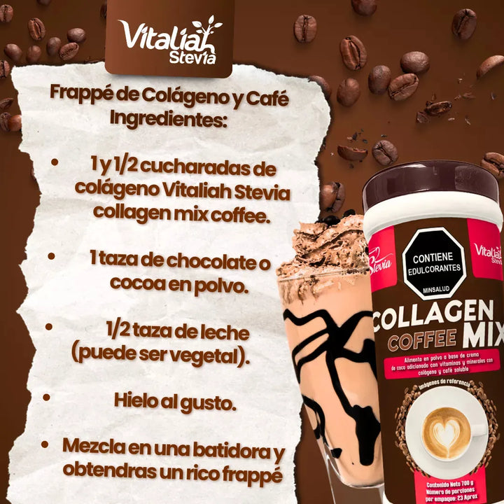Colágeno Hidrolizado Coffee Plus Vitaliah - Imagen 7
