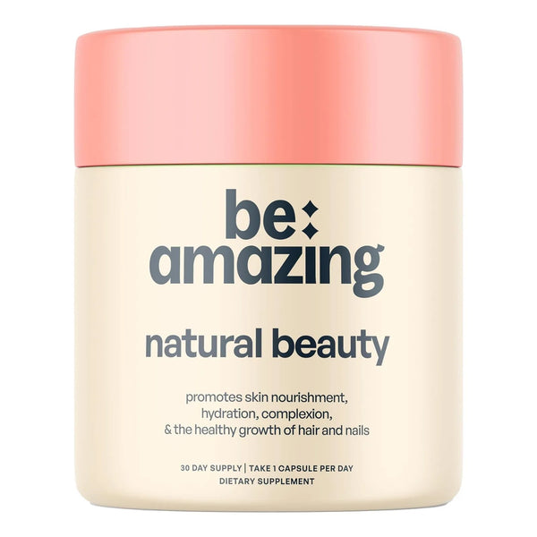 Be Amazing Belleza Natural Suplemento Piel Uñas Cabello Colageno Biotina