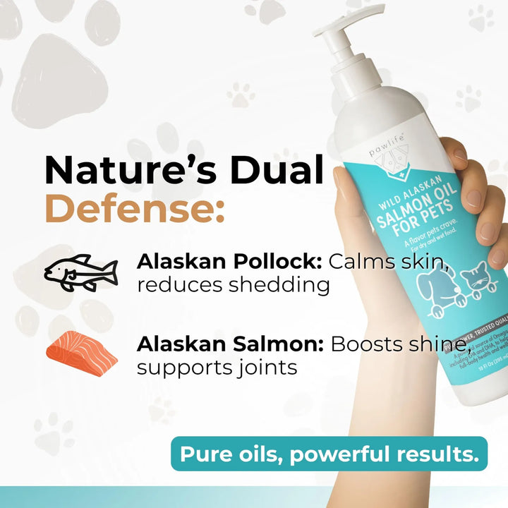 Aceite De Salmón Salvaje De Alaska Para Perros Y Gatos Omega - Imagen 4