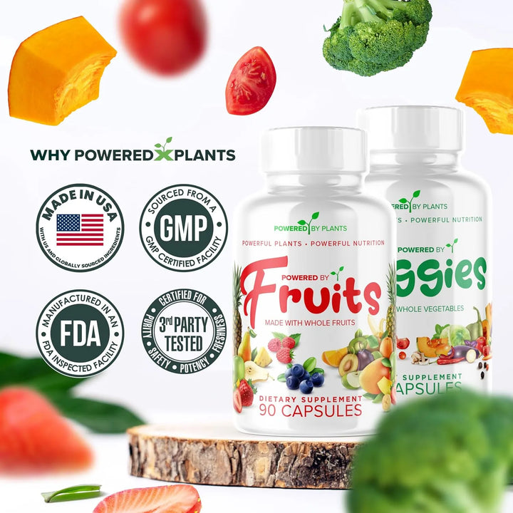 Cápsulas De Frutas Y Verduras Superalimento Natural Rico En - Imagen 6
