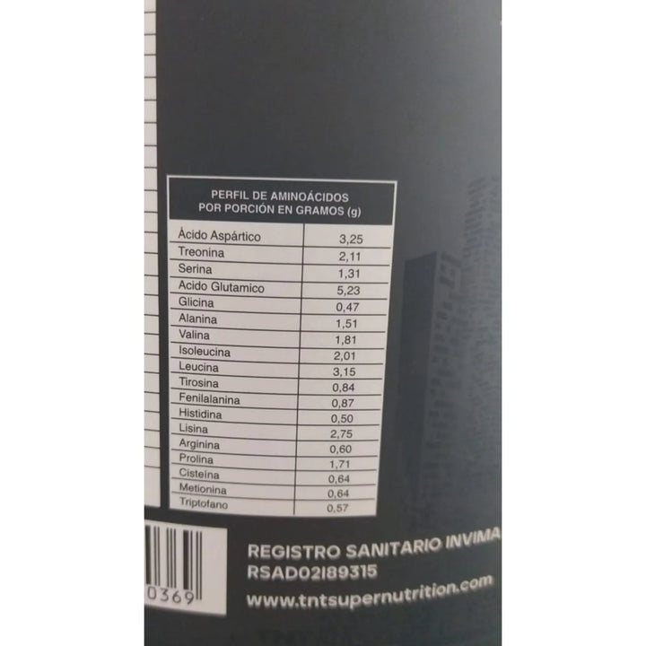 Proteina Cross Whey Complex 5 Lb Crosswhey Tnt - Imagen 3