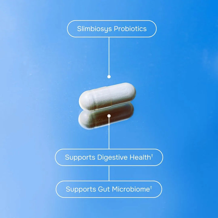 Cápsulas Ultra Probioticas Slimbiosys Apoyo Microbioma Equil - Imagen 4