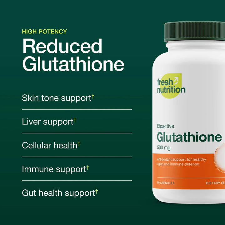 Cápsulas De Glutatión Reducido Adn Con Potente Acción Antiox - Imagen 3