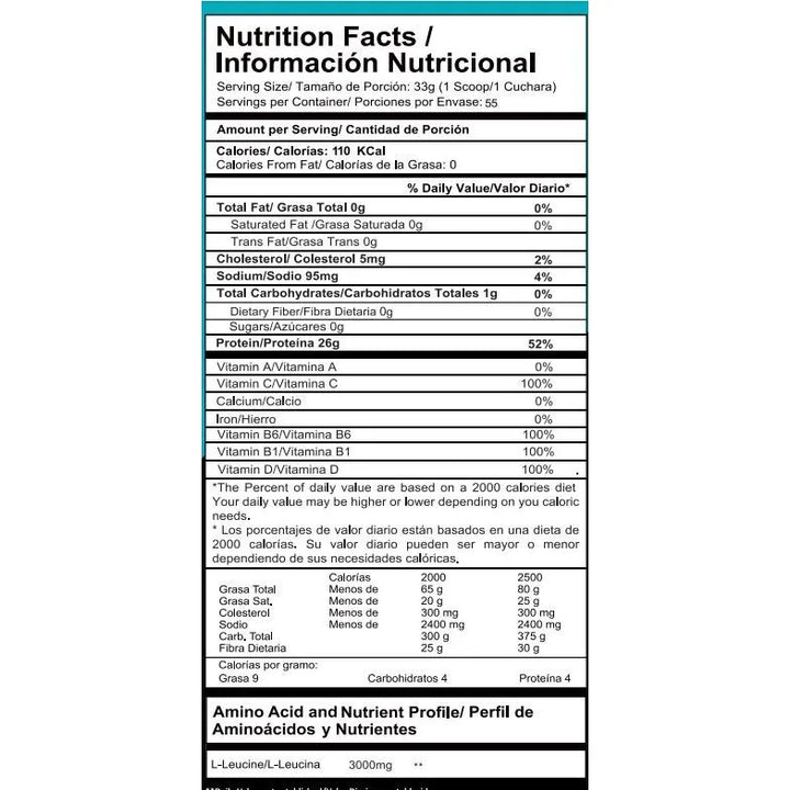 Best Protein Proscience 4 Lb - Imagen 2