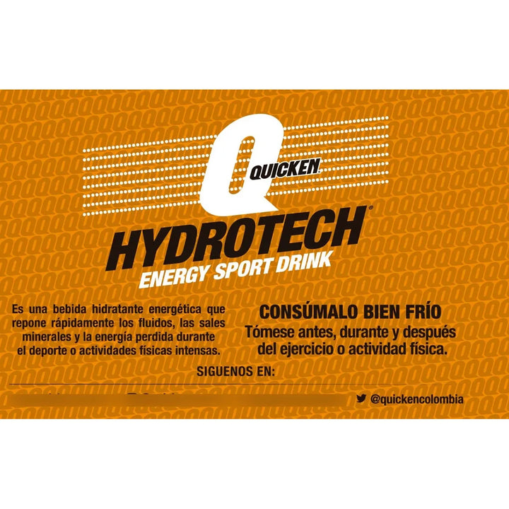 Bebida Hidratante Hydrotech 908 - Imagen 7