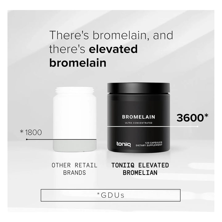 Bromelina Ultra Alta Resistencia 1000 Mg 3600 Gdu Concentrad - Imagen 4
